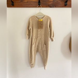 NWT. The Simple Folk Terry Long John. 18-24 mo.